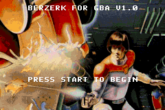 Play <b>Berzerk v1.0 GBA</b> Online
